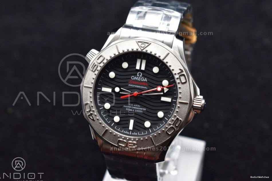 Diver Bracelet Seamaster On Black VSF A Dial Ceramic 1082 Edition ModernLook 300M 1:1 Best SS Black 1112